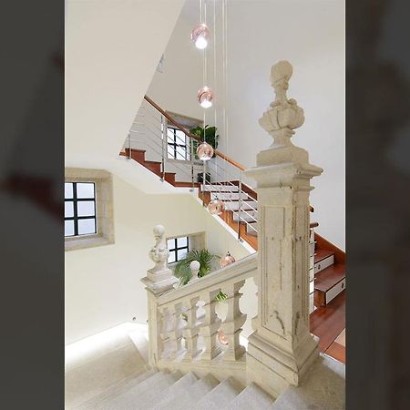 Pazo De Mendoza Hotel Baiona Buitenkant foto