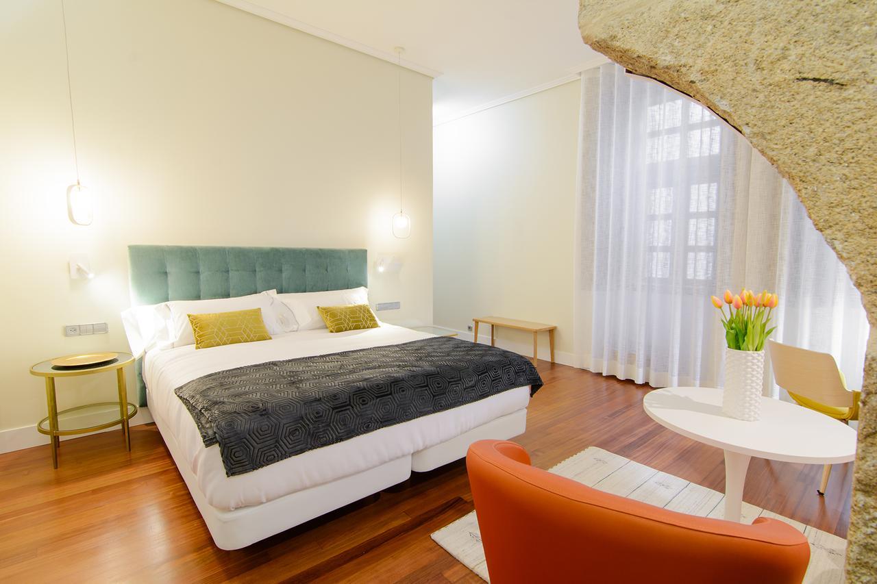 Pazo De Mendoza Hotel Baiona Buitenkant foto