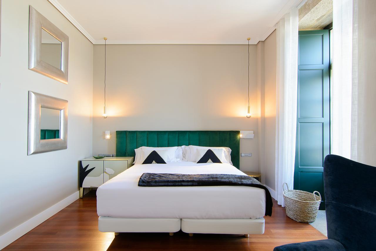 Pazo De Mendoza Hotel Baiona Buitenkant foto