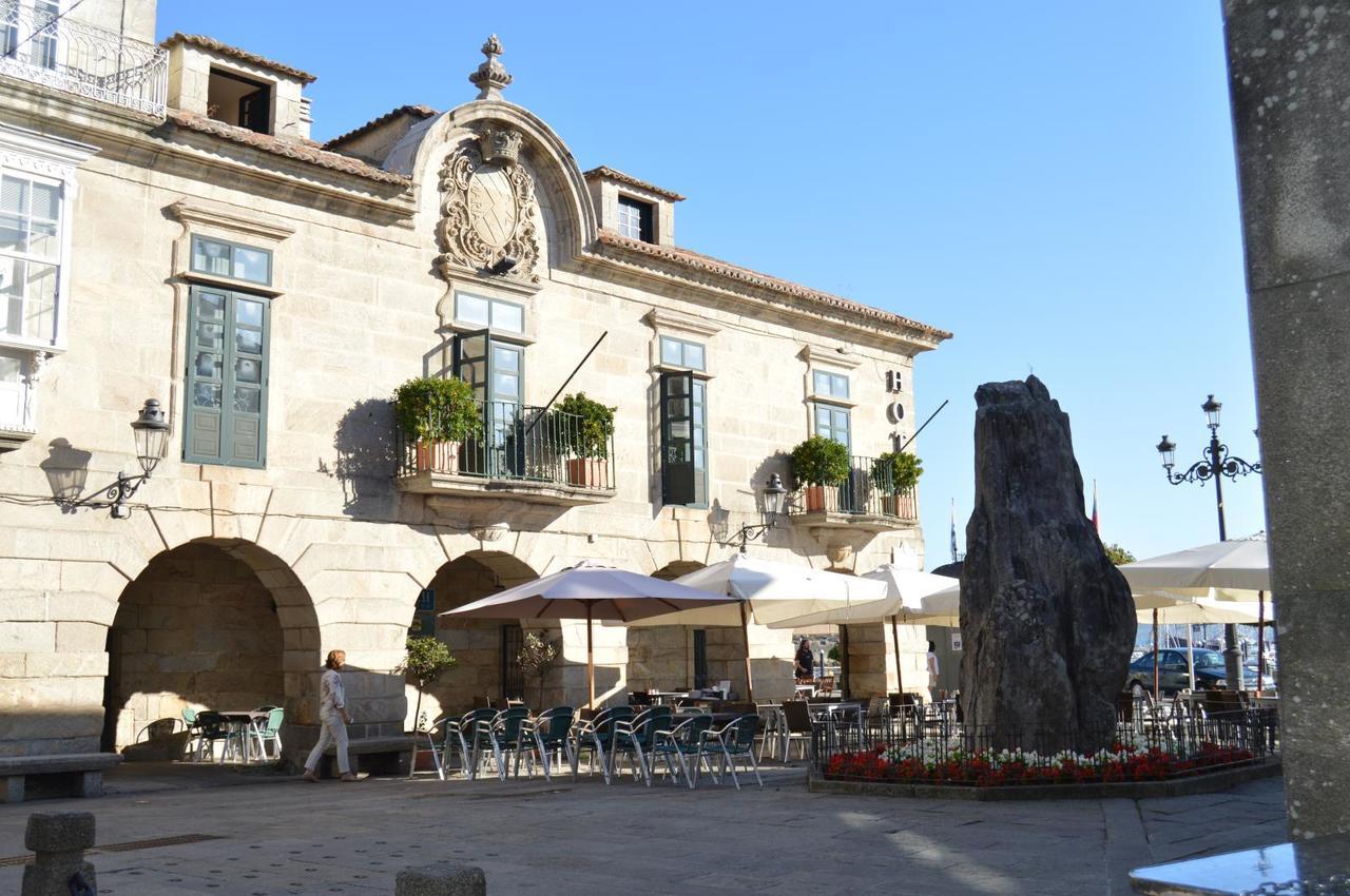 Pazo De Mendoza Hotel Baiona Buitenkant foto
