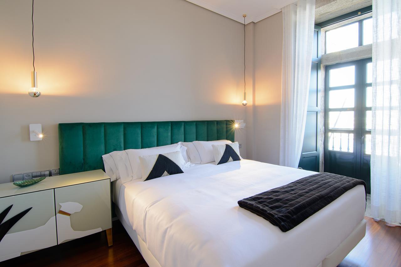 Pazo De Mendoza Hotel Baiona Buitenkant foto