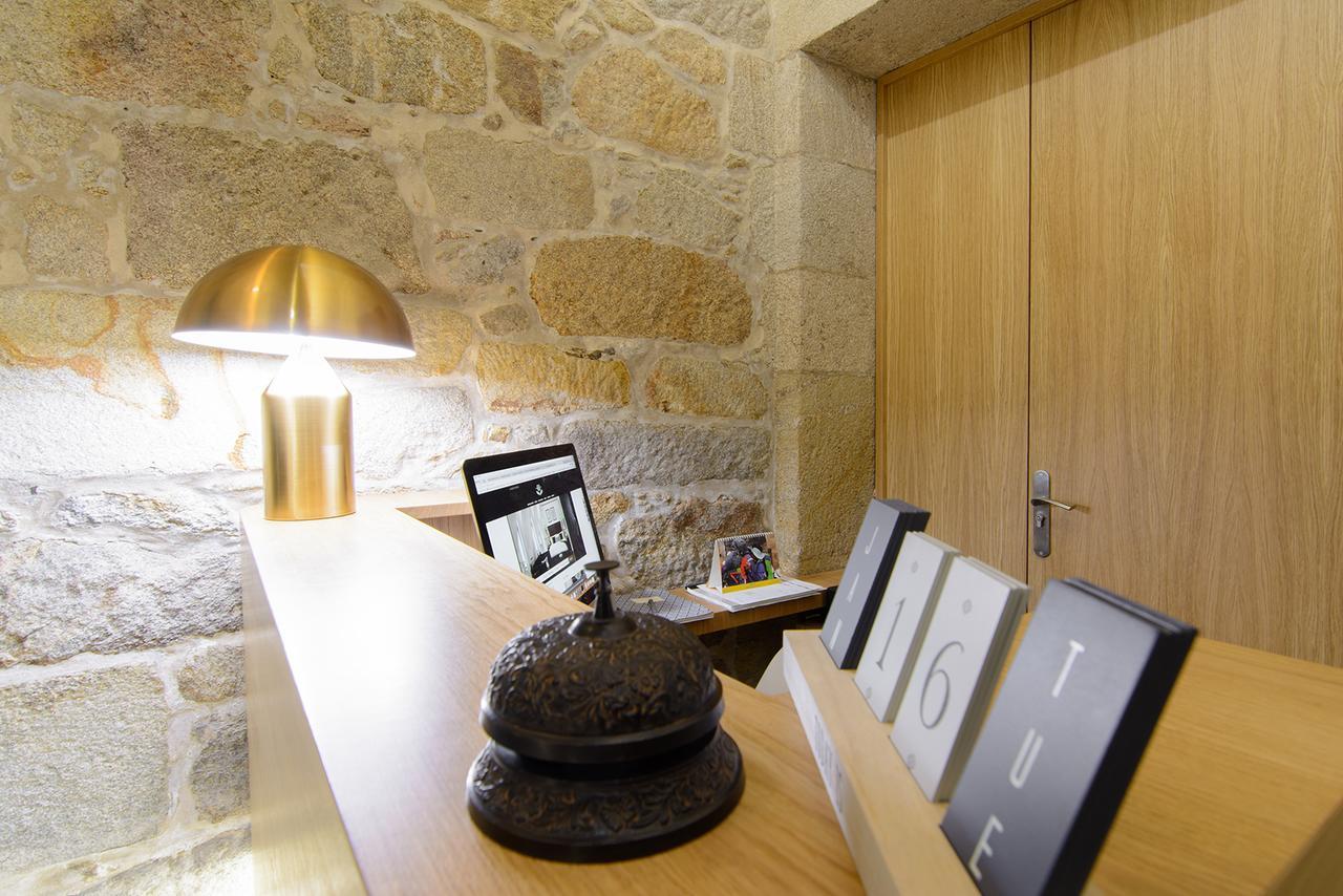 Pazo De Mendoza Hotel Baiona Buitenkant foto